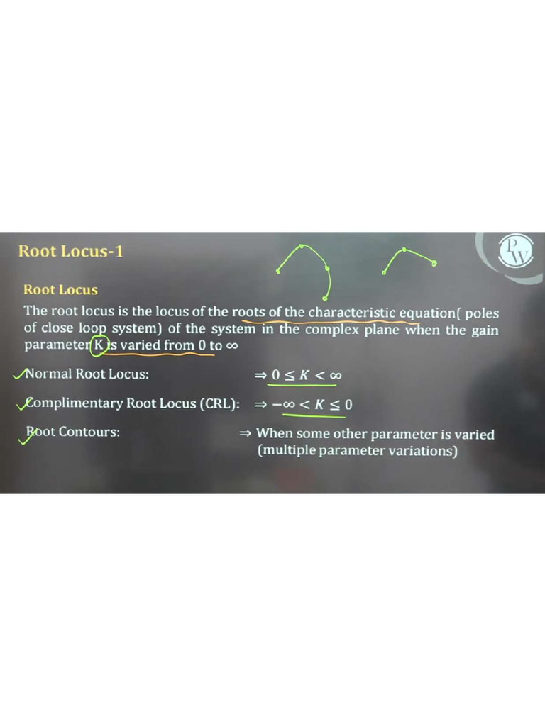 Root Locus | PDF