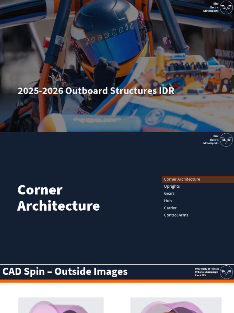 2026 Outboard Structures IDR | PDF | Gear | Mechanical Engineering