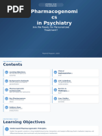 GeneSight Psychotropic Sample Report 4.2 Non Inducible | PDF ...