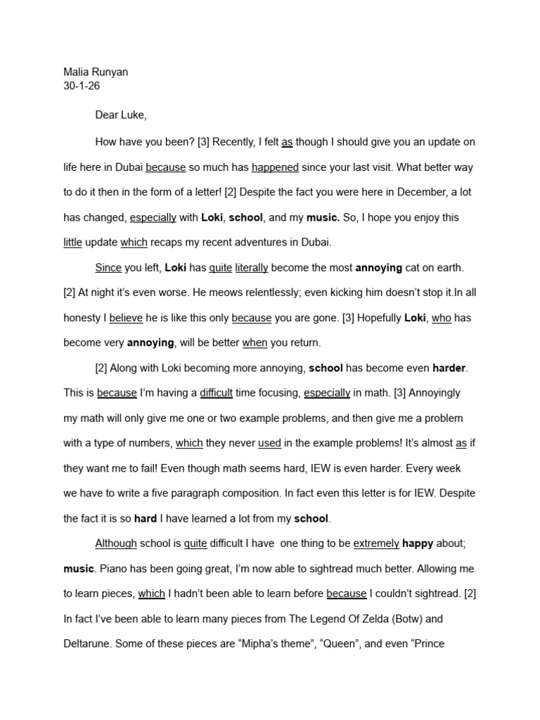 Iew Letter | PDF