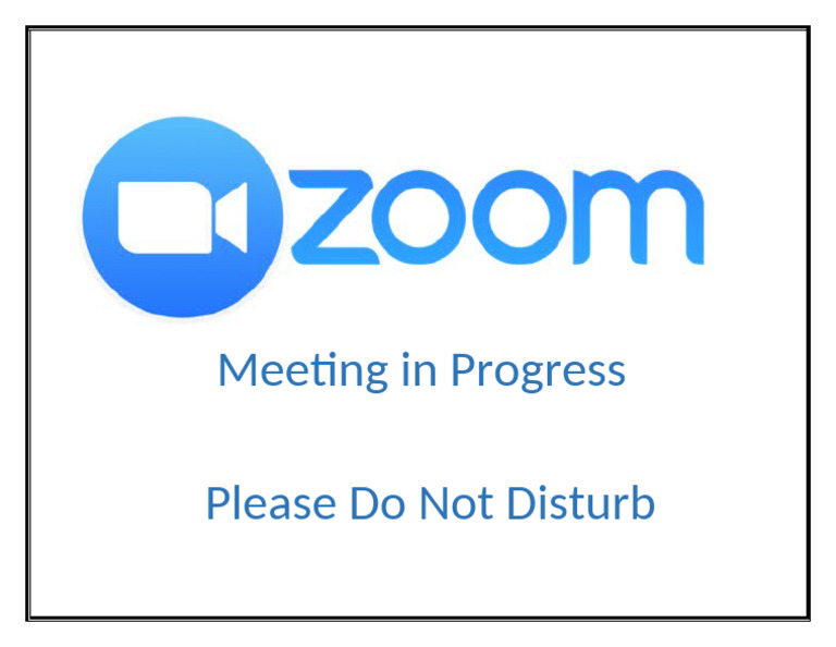 Zoom Sign | PDF