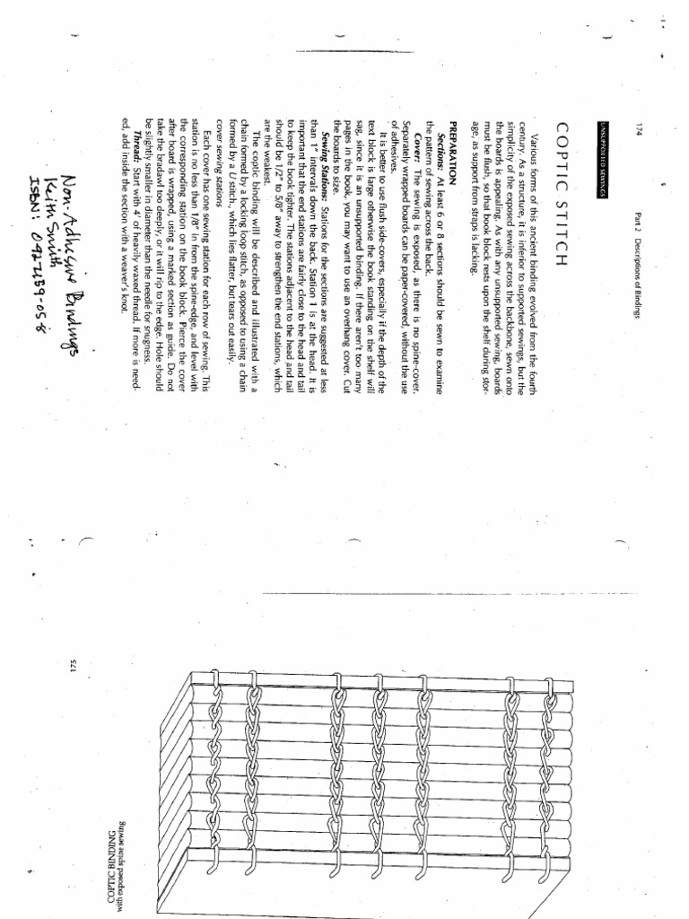 Coptic Stitch | PDF