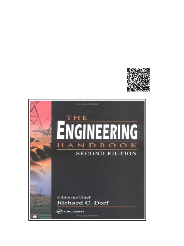 The Engineering Handbook 2nd Edition Richard C. Dorf | PDF | Force ...