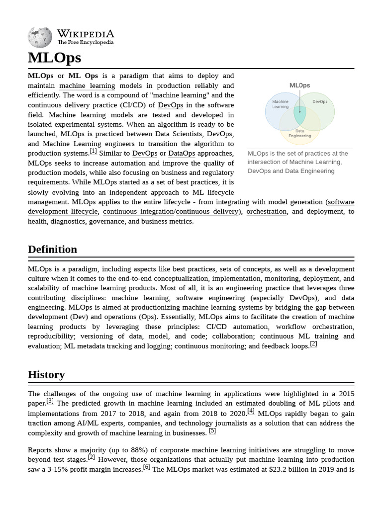 MLOps | PDF