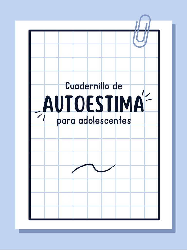 Cuadernillo de Autoestima Adolescentes | PDF | Autoestima | Las emociones