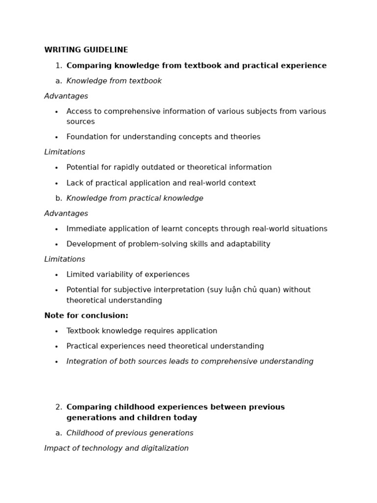 Writing Guideline - Docx Hp4 | PDF