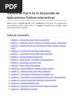Guía Completa de Flet en Python | PDF | Software multiplataforma ...