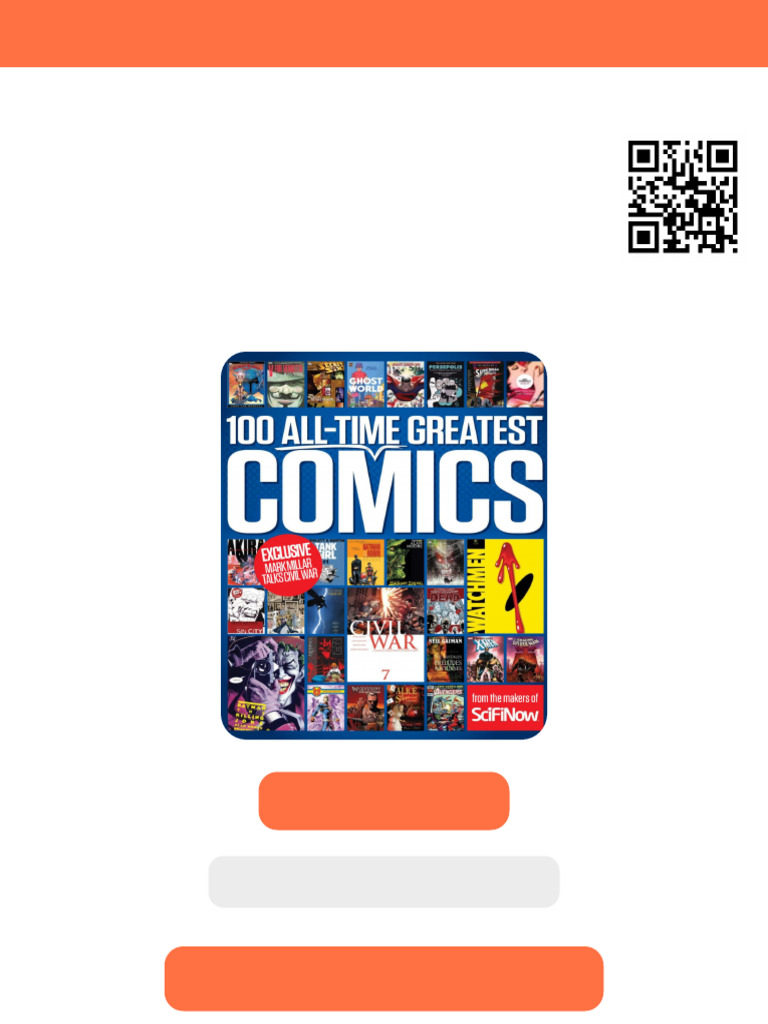 100 All Time Greatest Comics 3rd Edition 100 All-Time Greatest Comics ...