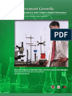Eric Hanushek Et Al. 2012 - Achievement Growth, International and U. S. State Trends in Student Performance