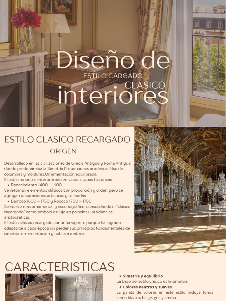 Diseño de Interiores | PDF