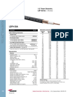 Andrew LDF450A Half Inch Coax Cable