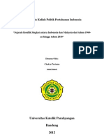 Download Sejarah Konflik Indonesia - Malaysia  by Chakra Pratama SN101446326 doc pdf