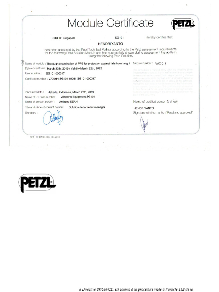 Checklist Full Body | PDF