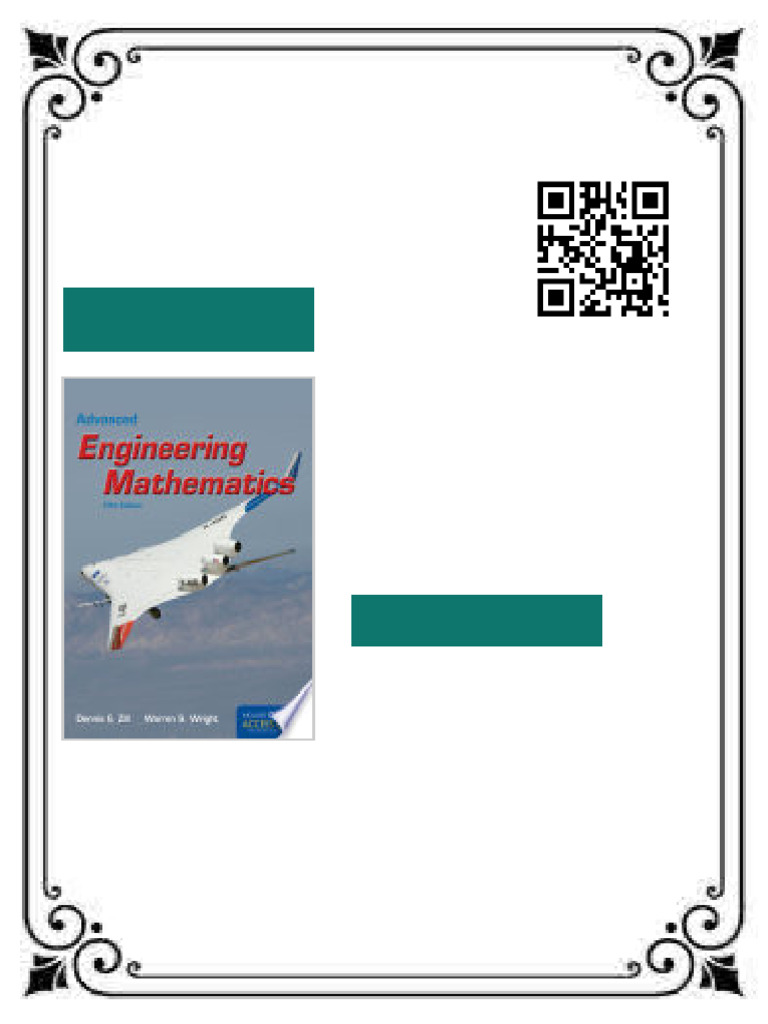 Advanced Engineering Mathematics Book Alone 5th Edition Zill Ebook ...