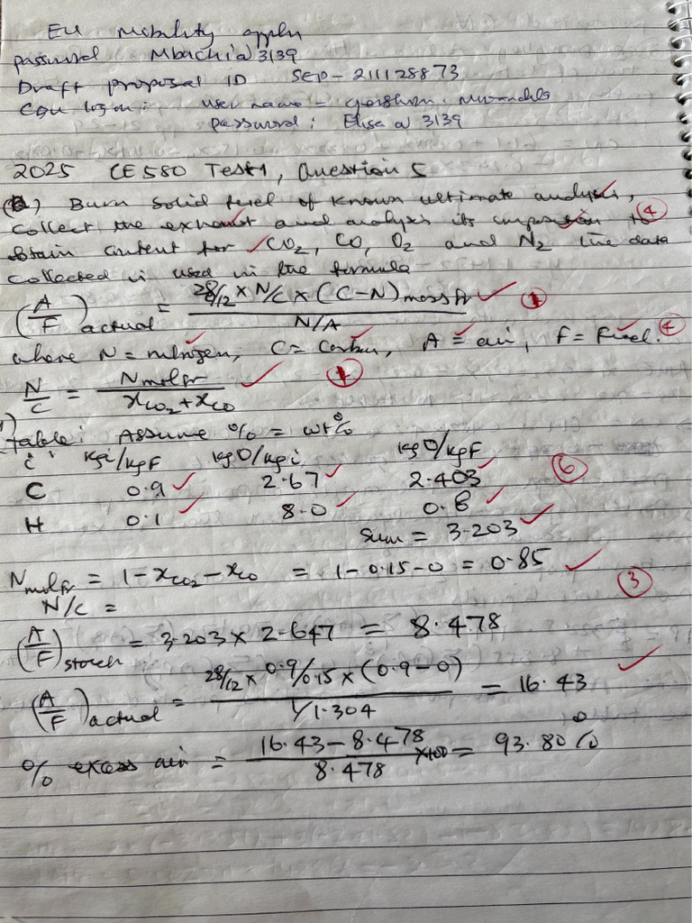 2025 CE 580 Test 2 Solutions | PDF