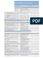 Cuestionario de Diagnóstico de Gestión Integral