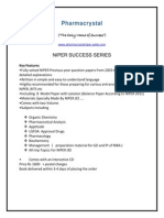 Niper Suceecss Series_pharmacrystal