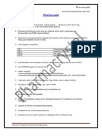 Pharmacrystal - GPAT NOTES 1