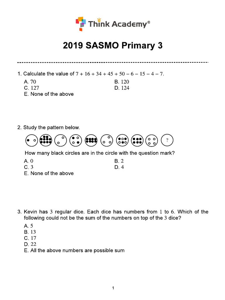P3 Sasmo 2019-2022 | PDF