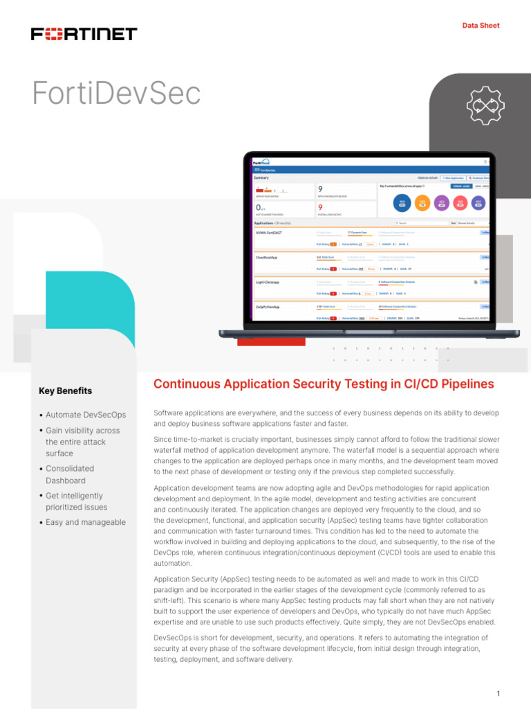 Fortidevsec | PDF