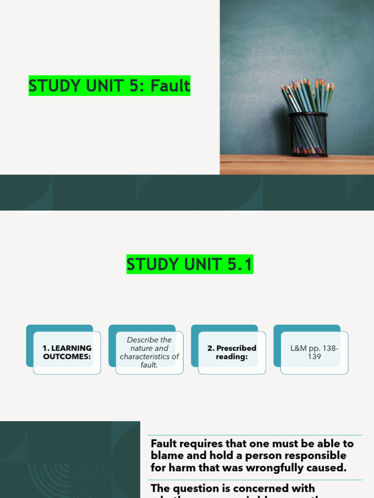 Study+Unit+5 1+and+5 2+2024 | PDF