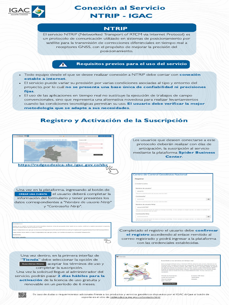 Conexión A NTRIP | PDF