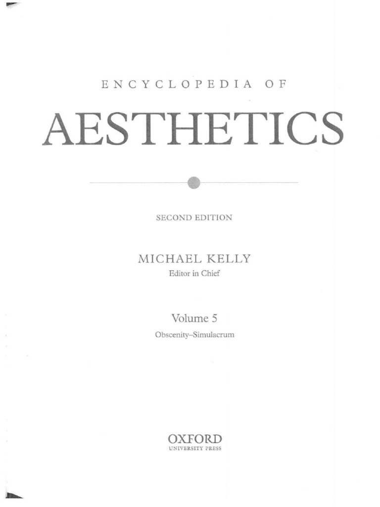 Renaissance Italian Aesthetics in Encyc | PDF