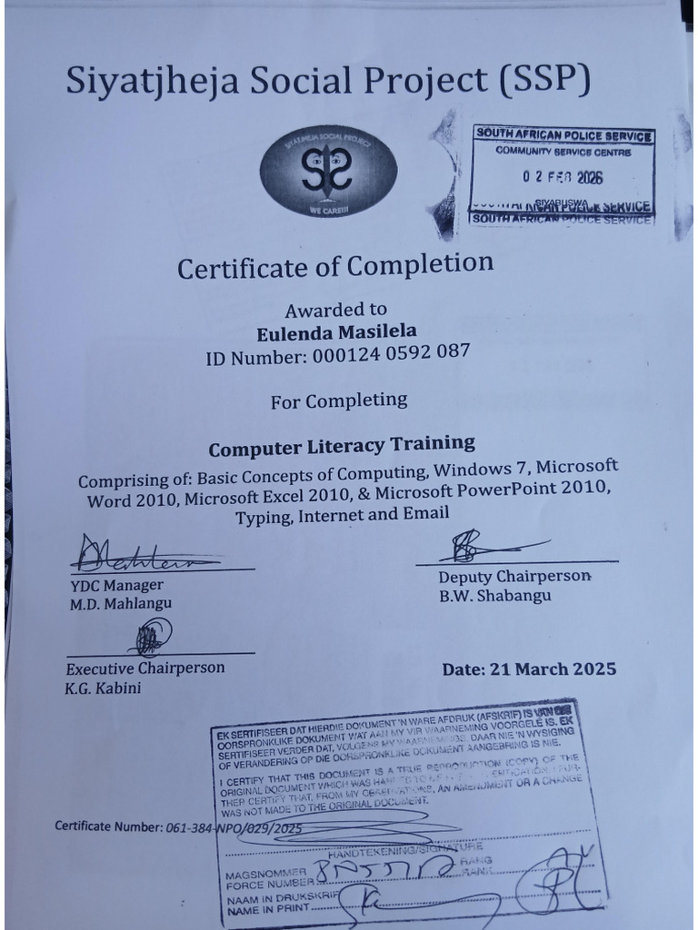 Computer Literacy | PDF