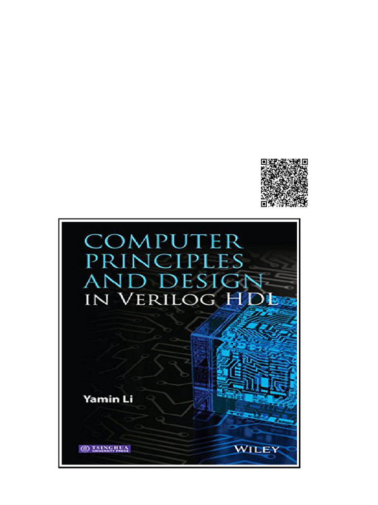 Computer Principles and Design in Verilog HDL 1st Edition Yamin Li | PDF