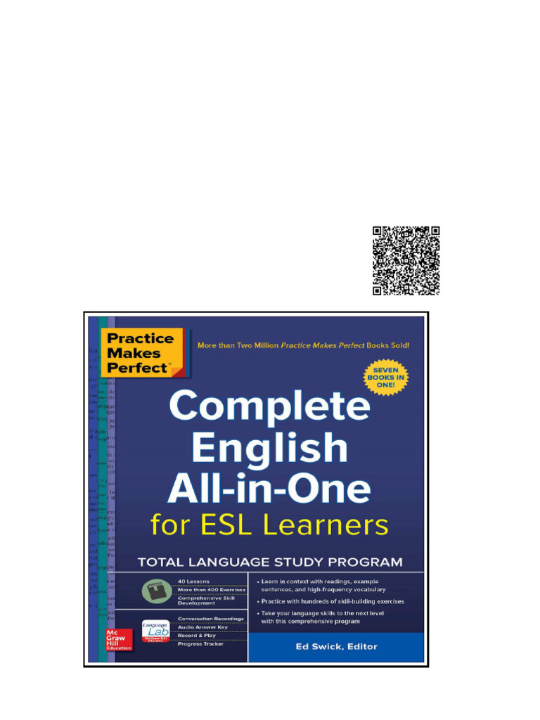 Practice Makes Perfect: Complete English All-in-One For ESL