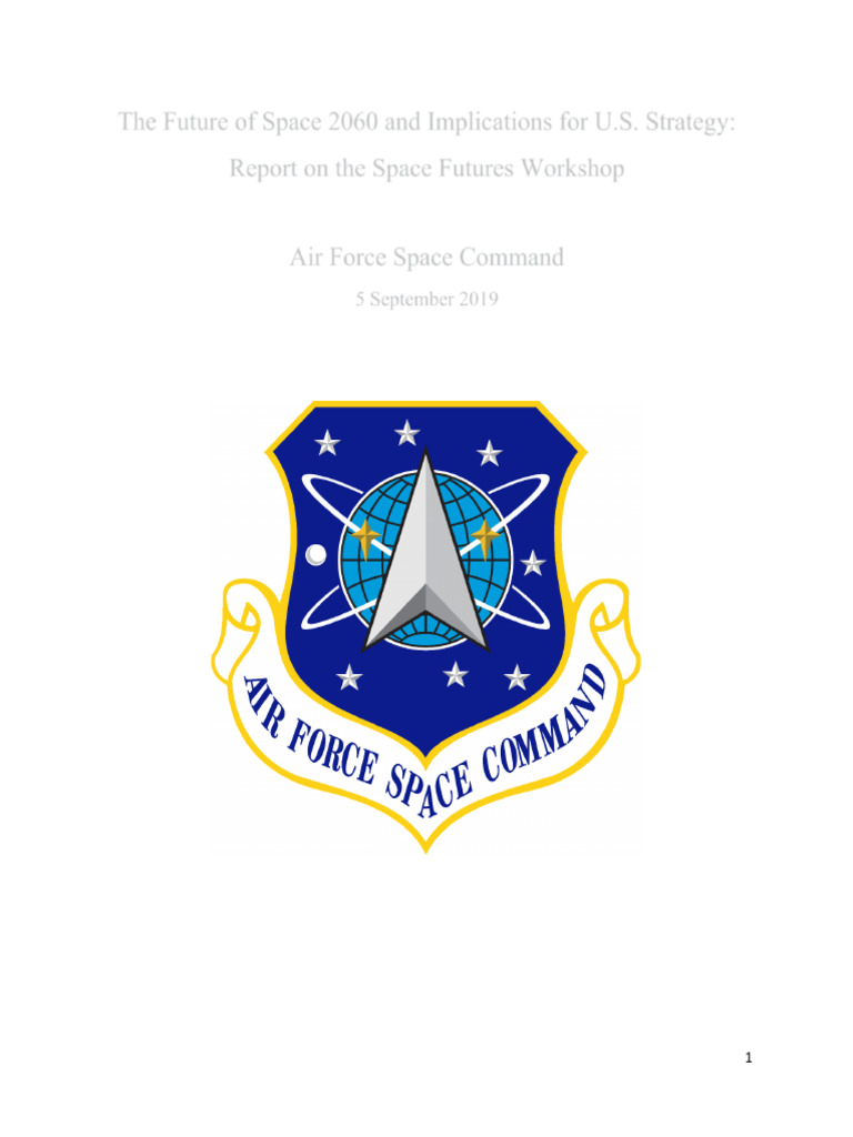 Future of Space 2060 v2 5 Sep | PDF