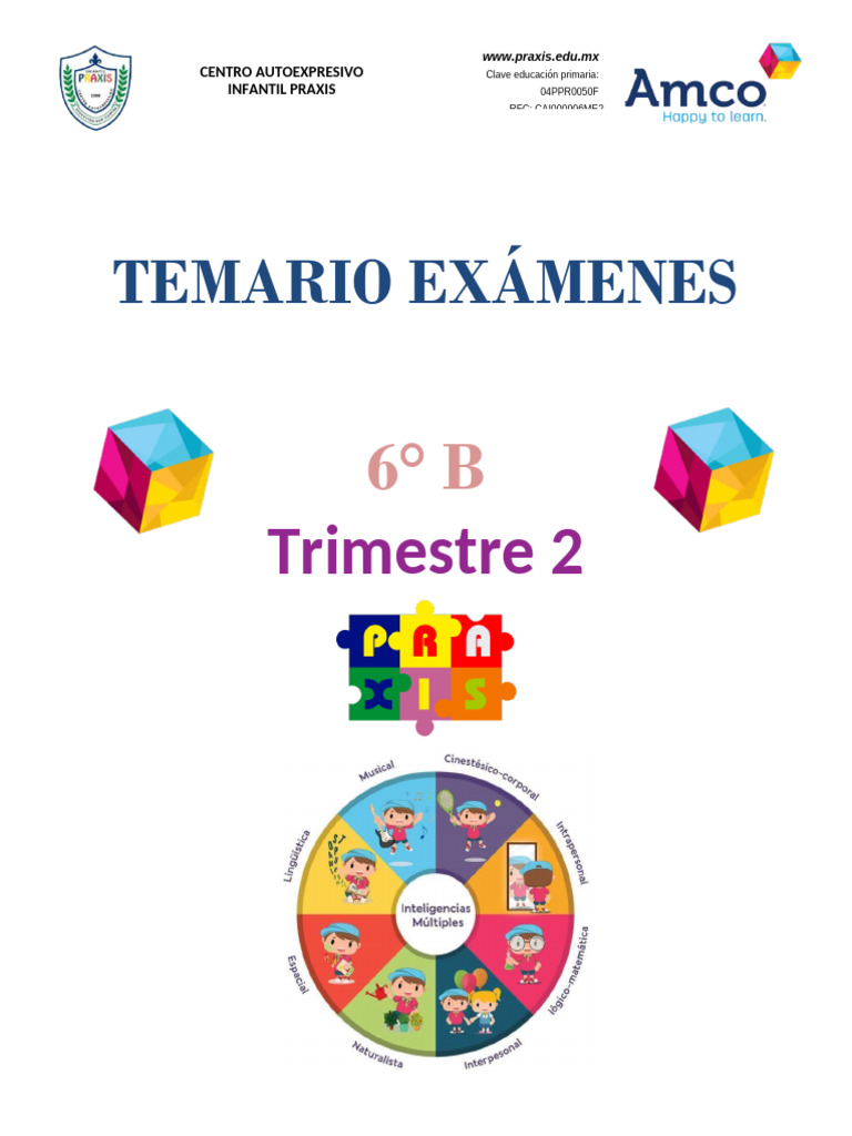 TEMARIO | PDF