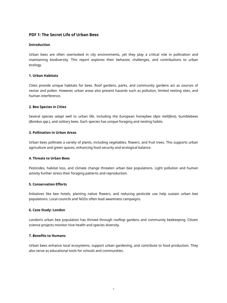 Random PDF Topics | PDF