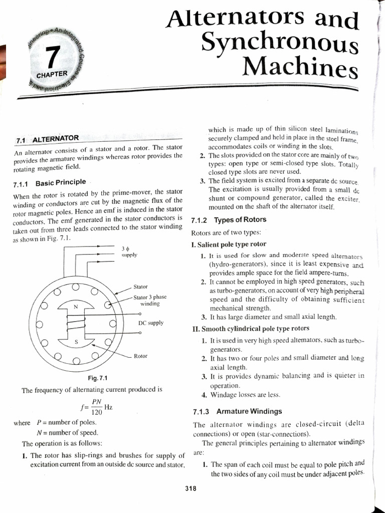 Synchronous Machine 2.0 | PDF