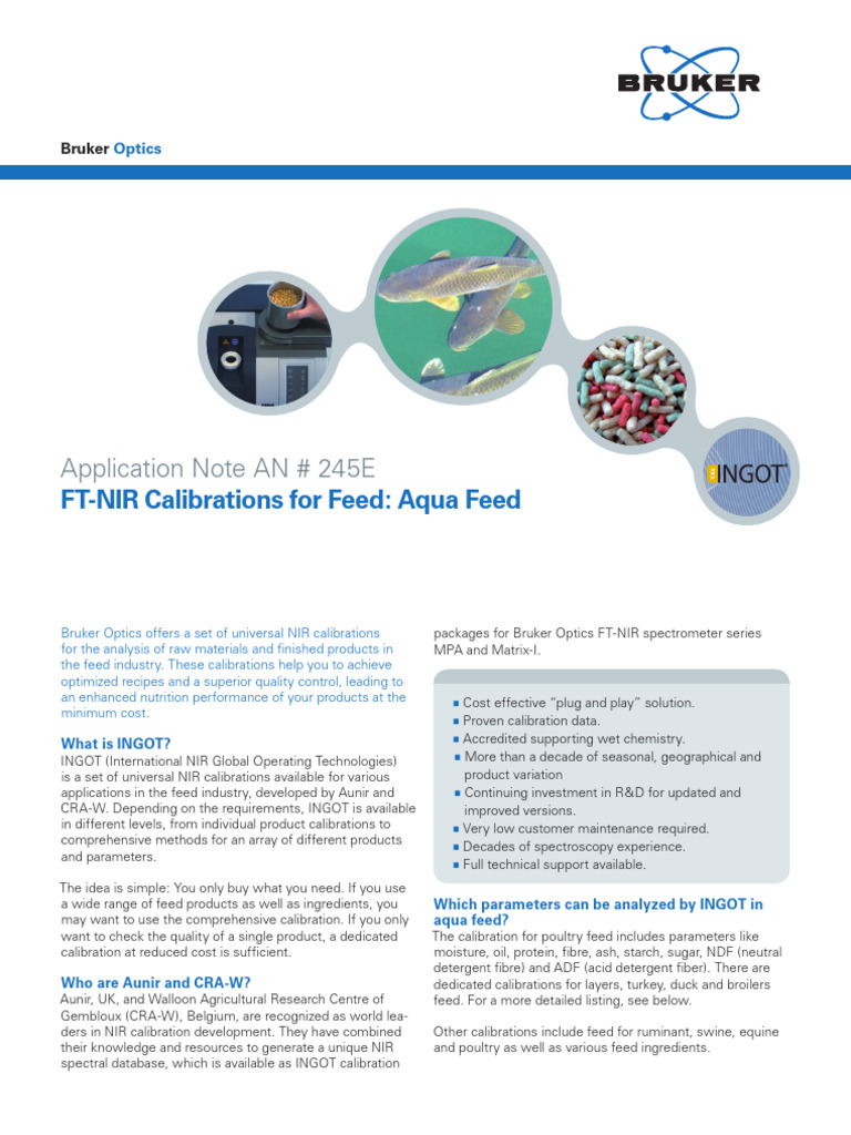 AF245 Ingot Feed Fish Flyer | PDF