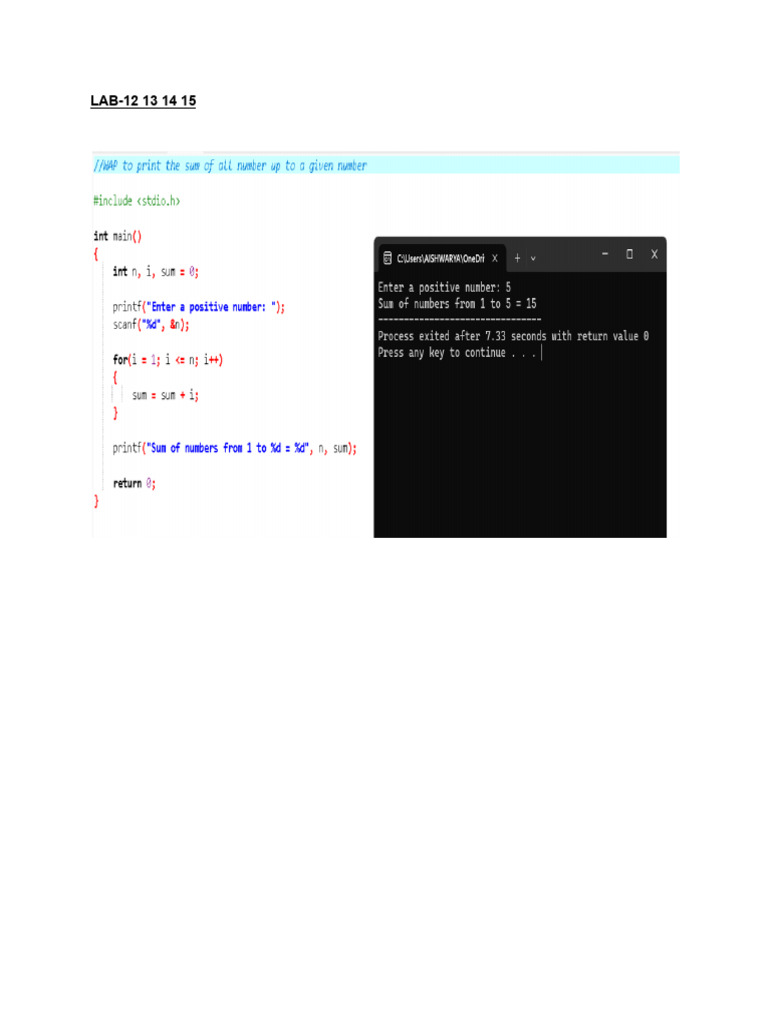 Lab 12 13 14 15 | PDF