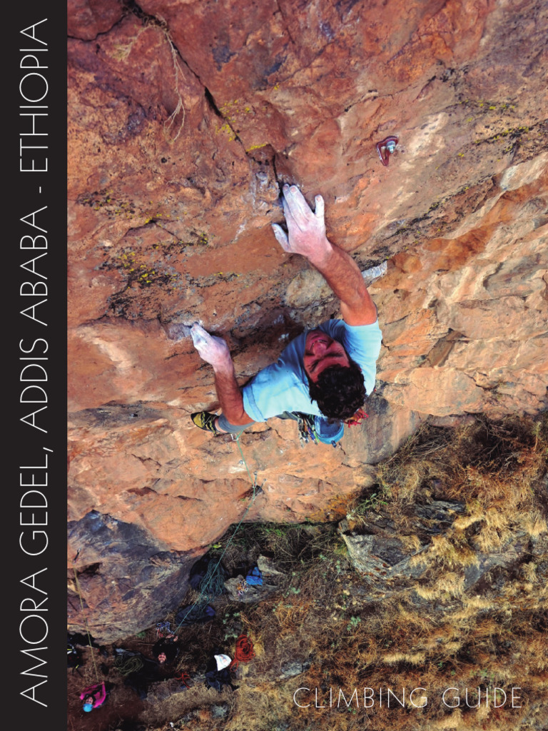 Armora Gedel Climbing Guidebook AddisAbaba - PDF Version 1 | PDF