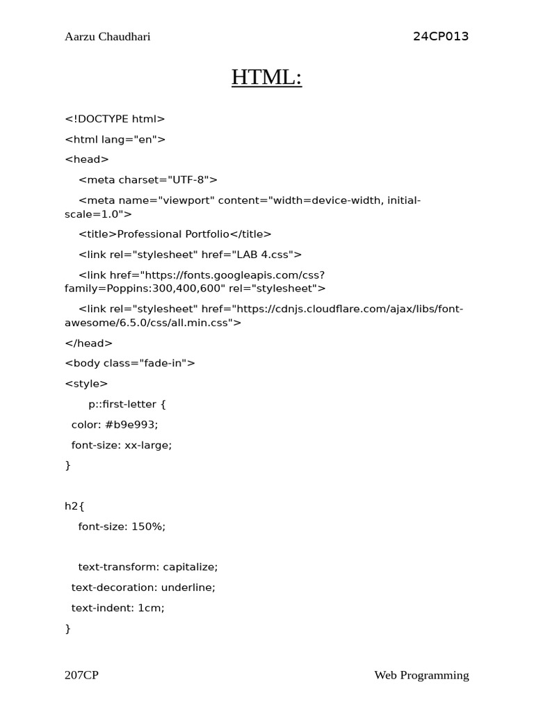 Lab 4 | PDF