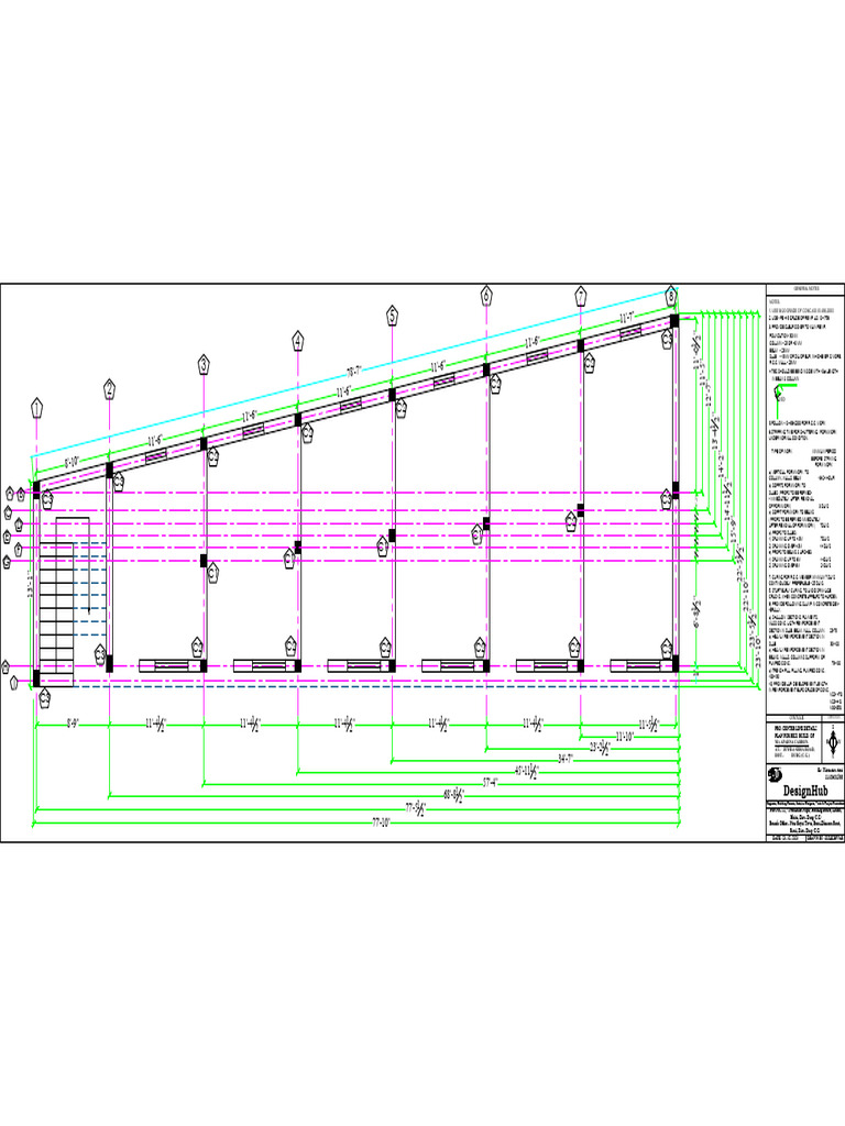 Center Line Plan | PDF