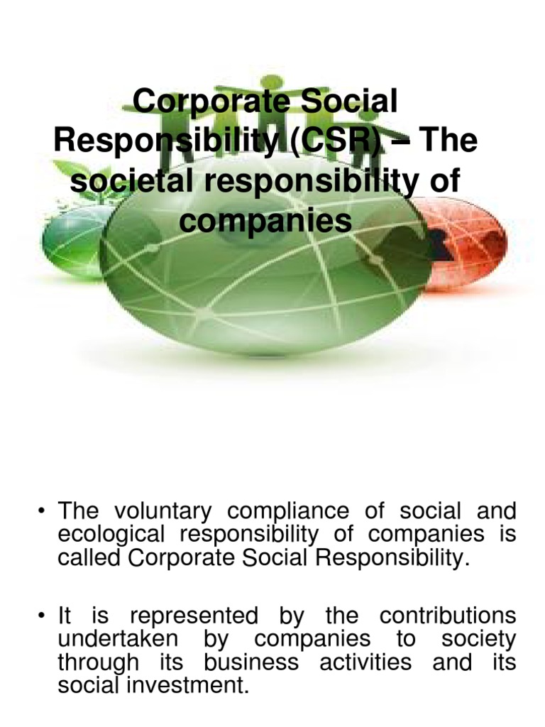 Unilever Corporate Social Responsibility – GPZMFP