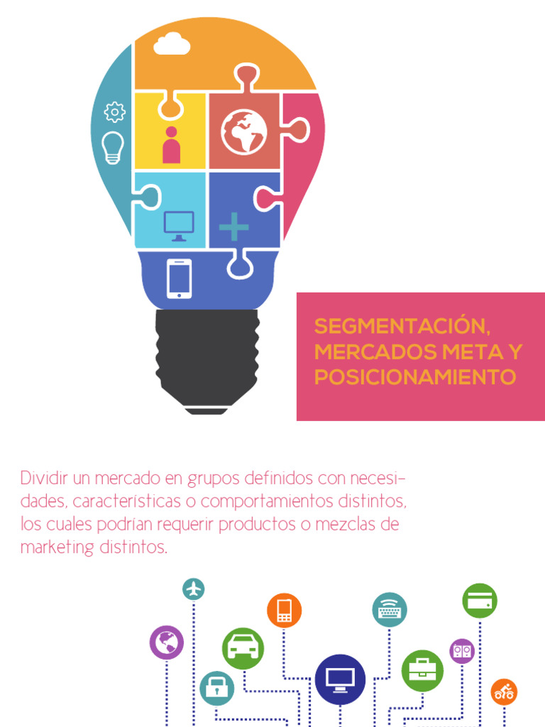Segmentacion Mercados Meta y Posicionami | PDF | Segmentación de ...