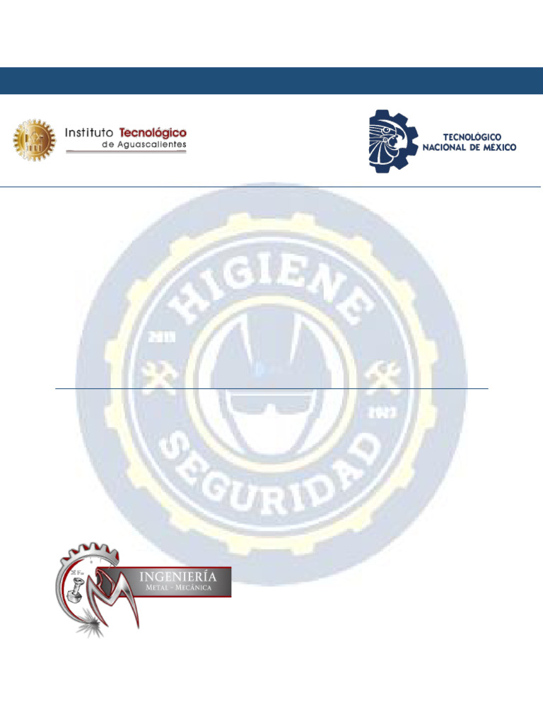 Act. 5.1 Diseño de Programa de Seguridad e Higiene para Plantas ...