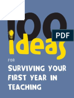 100 Ideas ForTeaching