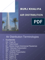 World Highest Building (Burj Kalifa) Air Disruption