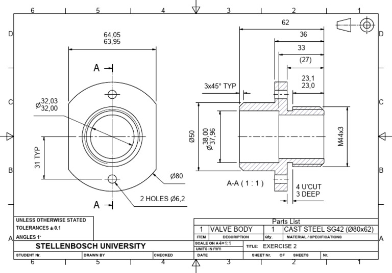 Exercise 2 Solution | PDF