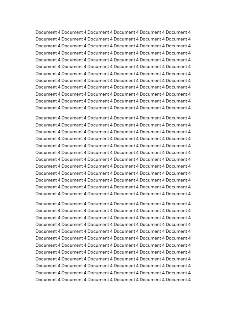 Document 4 | PDF