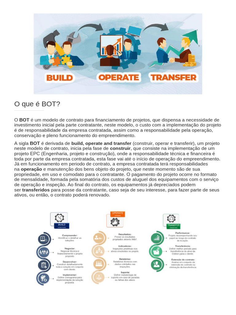 O Que É BOT | PDF