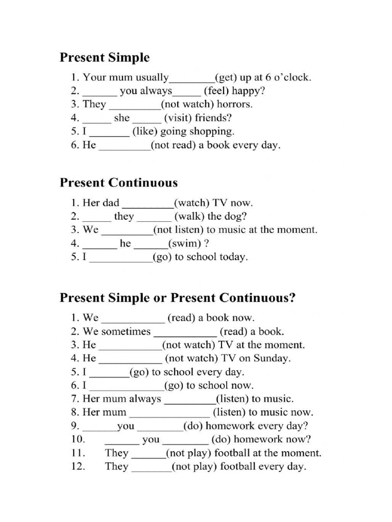 Exercise 11 | PDF