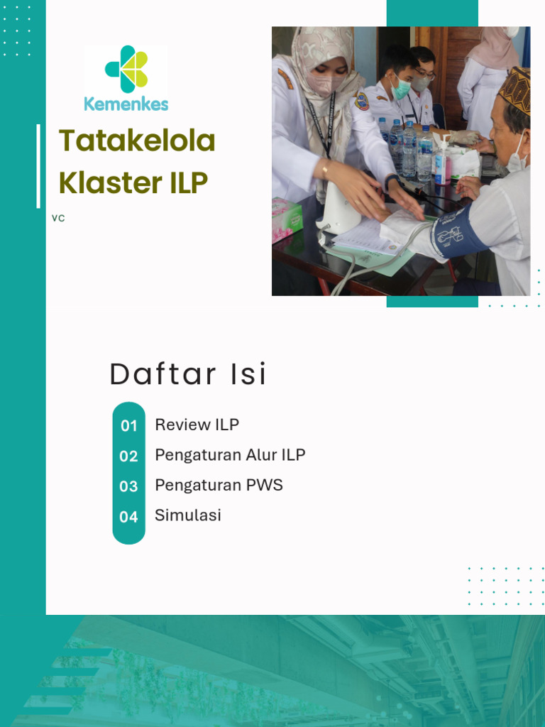 Tatakelola Klaster ILP-DTPK - Shared | PDF