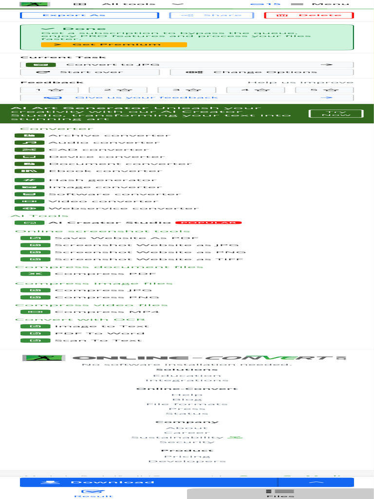 File - Your Conversion Was Successful | PDF